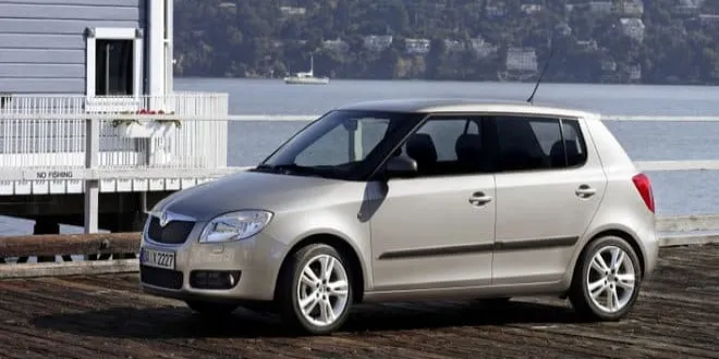 Skoda Fabia 2010 Skoda  Fabia - 9