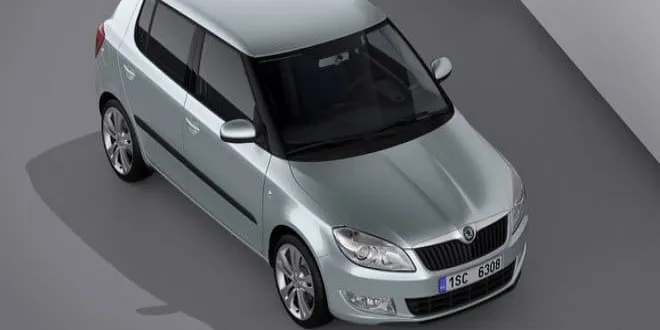 Skoda Fabia 2012 Skoda  Fabia - 3