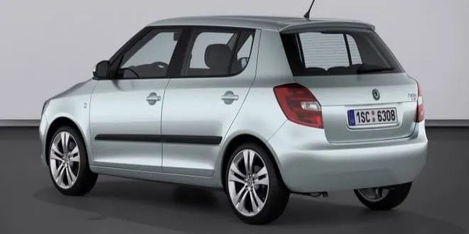 Skoda Fabia 2012 Skoda  Fabia - 7