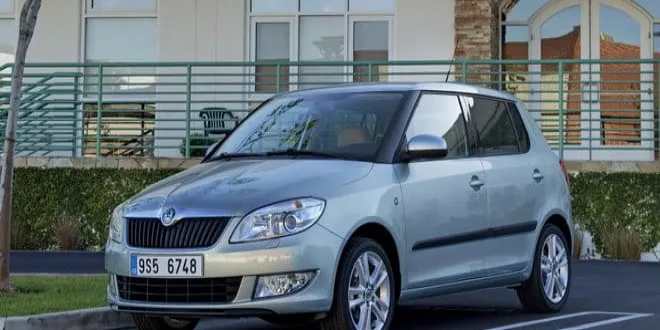 Skoda Fabia 2013 Skoda  Fabia - 5