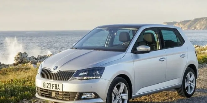 2018 Model Skoda Fabia