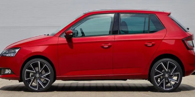 2021 Model Skoda Fabia