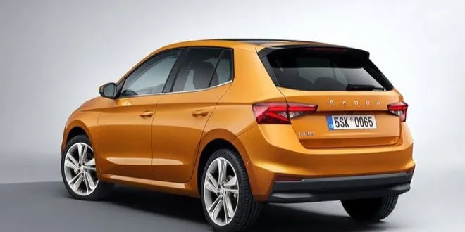 Skoda Fabia 2022 Skoda  Fabia - 4