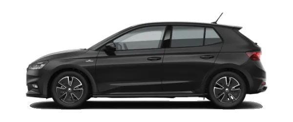 Skoda Fabia Metalik Siyah Fabrika Çıkış Rengi