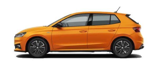 Skoda Fabia Metalik Turuncu Fabrika Çıkış Rengi