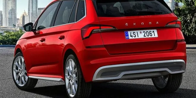 2020 Model Skoda Kamiq