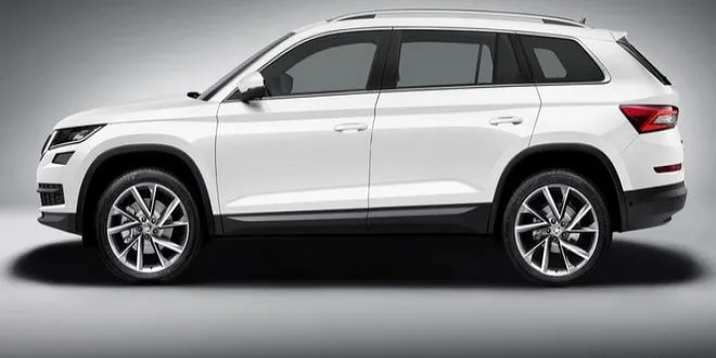 2017 Model Skoda Kodiaq