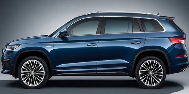 2022 Model Skoda Kodiaq
