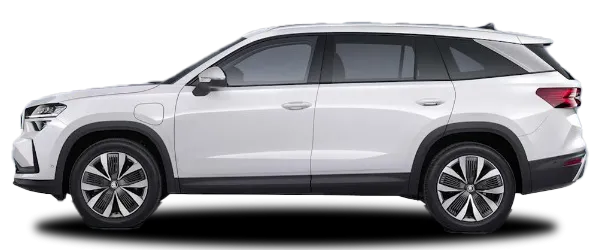 Skoda Kodiaq Ay Beyazı