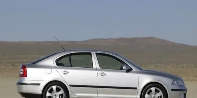 2008 Model Skoda Octavia