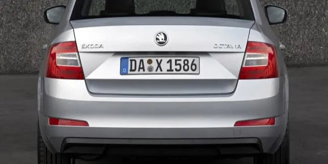 2015 Model Skoda Octavia