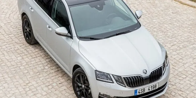 2018 Model Skoda Octavia