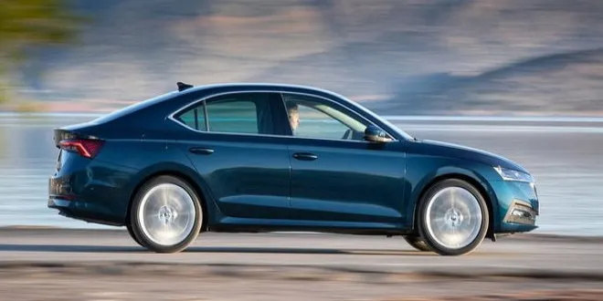 2022 Model Skoda Octavia