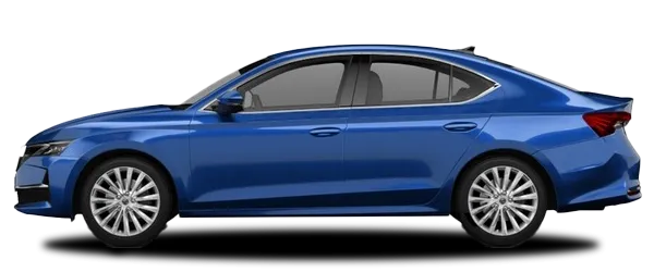 Skoda Octavia Enerji Mavisi Fabrika Çıkış Rengi