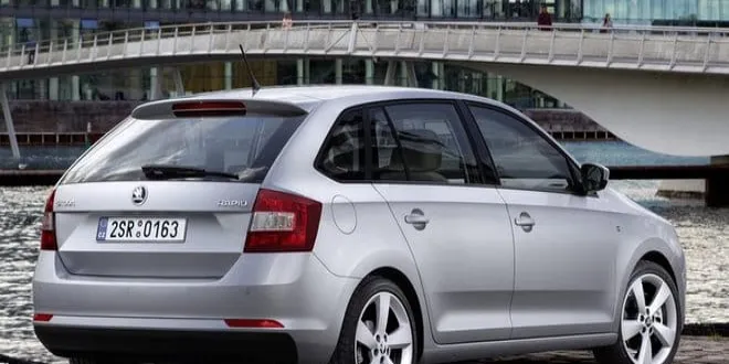 Skoda Rapid 2013 Skoda  Rapid - 4