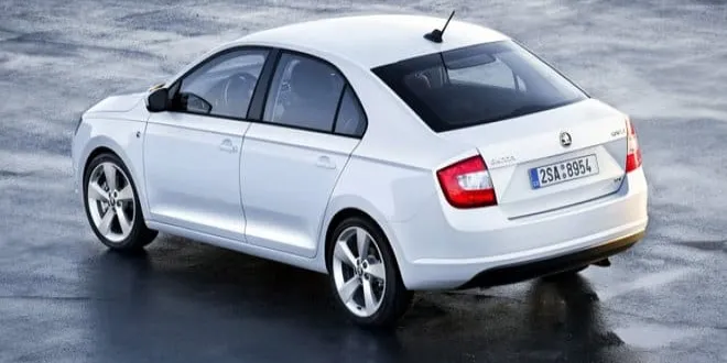 Skoda Rapid 2015 Skoda  Rapid - 3