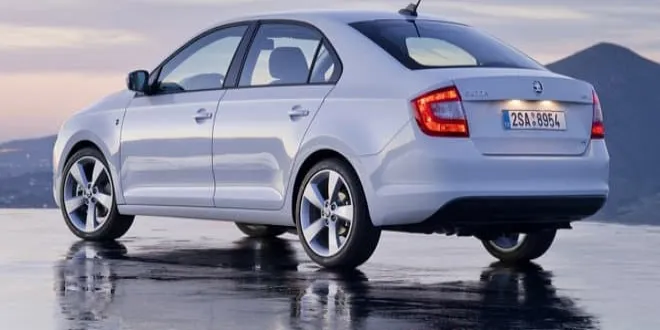 Skoda Rapid 2017 Skoda  Rapid - 5