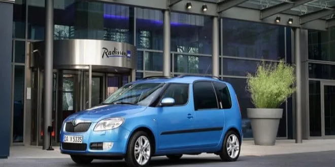 Skoda Roomster 2007 Skoda  Roomster - 3