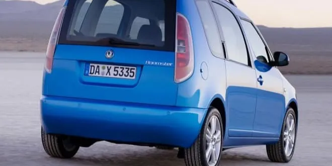 Skoda Roomster 2007 Skoda  Roomster - 6