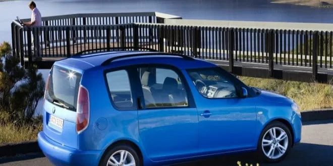 Skoda Roomster 2008 Skoda  Roomster - 5