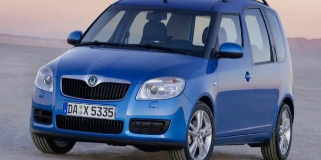 Skoda Roomster 2009 Skoda  Roomster - 10