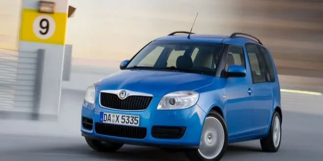 Skoda Roomster 2010 Skoda  Roomster - 1