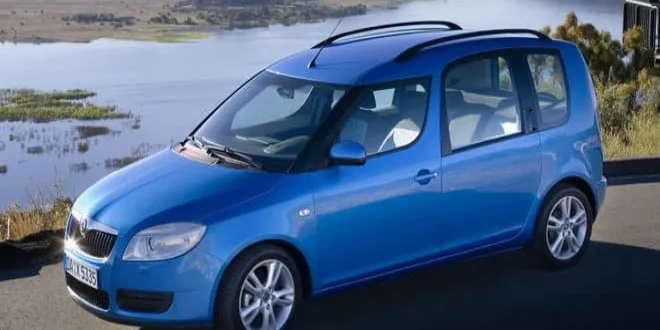 Skoda Roomster 2010 Skoda  Roomster - 4