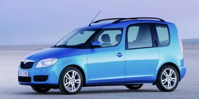 Skoda Roomster 2010 Skoda  Roomster - 8