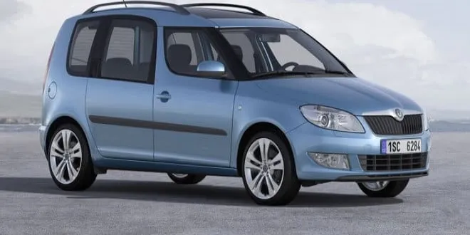 Skoda Roomster 2011 Skoda  Roomster - 3