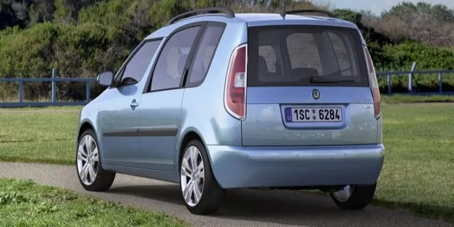Skoda Roomster 2011 Skoda  Roomster - 4