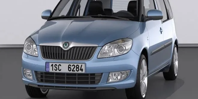 Skoda Roomster 2011 Skoda  Roomster - 5