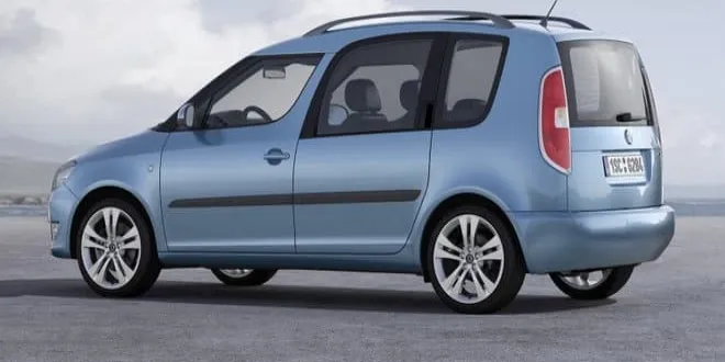 Skoda Roomster 2012 Skoda  Roomster - 1