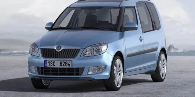 Skoda Roomster 2012 Skoda  Roomster - 8