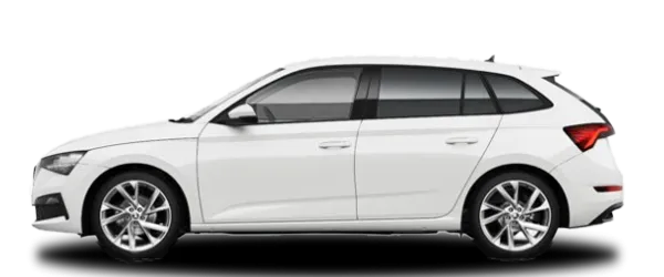 Skoda Scala Ay Beyazı Fabrika Çıkış Rengi