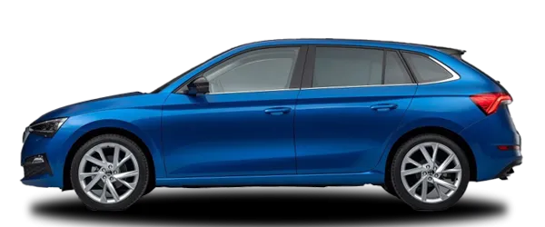Skoda Scala Yarış Mavisi Fabrika Çıkış Rengi