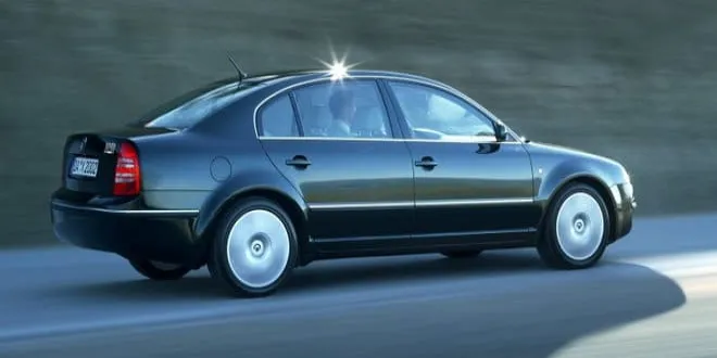 Skoda Superb 2002 Skoda  Superb - 4