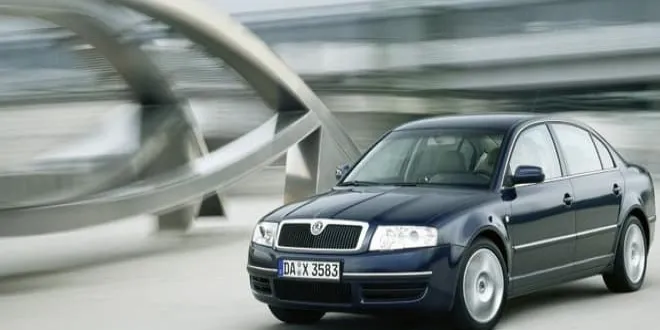 Skoda Superb 2002 Skoda  Superb - 6