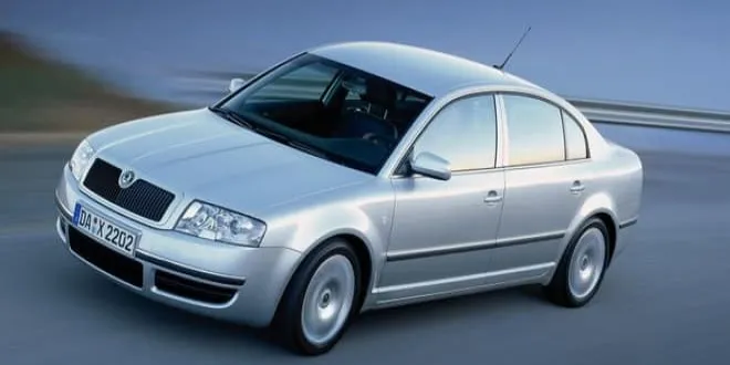 Skoda Superb 2003 Skoda  Superb - 9