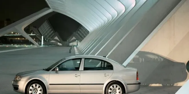 Skoda Superb 2004 Skoda  Superb - 1