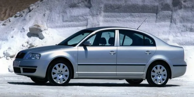 Skoda Superb 2004 Skoda  Superb - 8