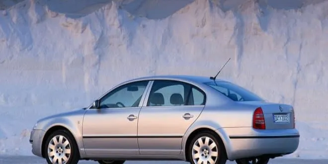 Skoda Superb 2005 Skoda  Superb - 3