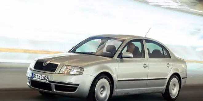 Skoda Superb 2006 Skoda  Superb - 11