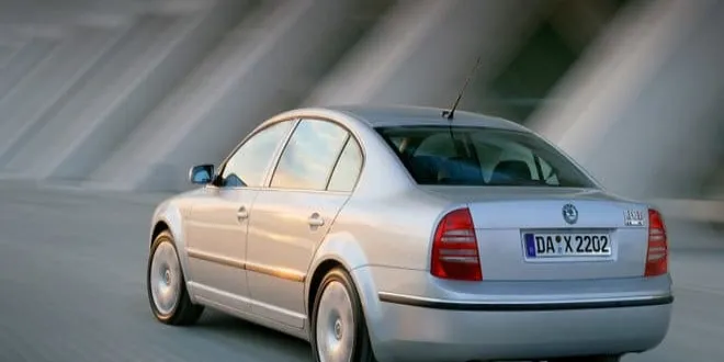 Skoda Superb 2006 Skoda  Superb - 2