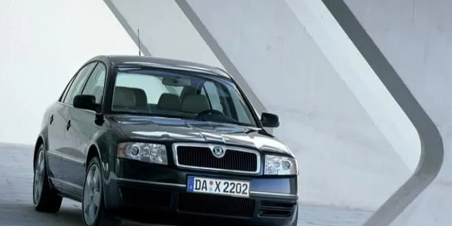 Skoda Superb 2006 Skoda  Superb - 5