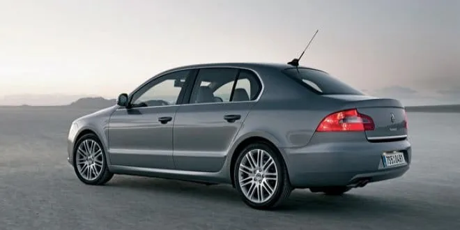 Skoda Superb 2007 Skoda  Superb - 13