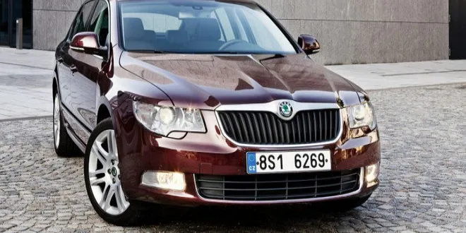 Skoda Superb 2007 Skoda  Superb - 3