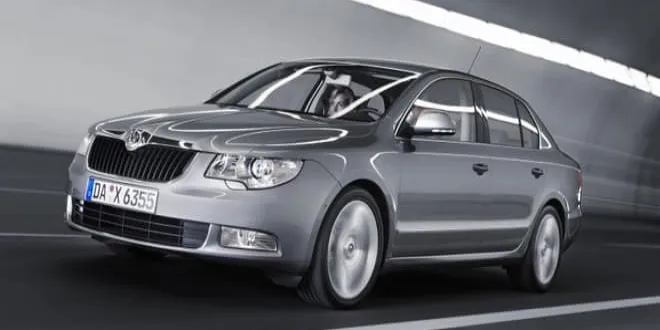 Skoda Superb 2007 Skoda  Superb - 4