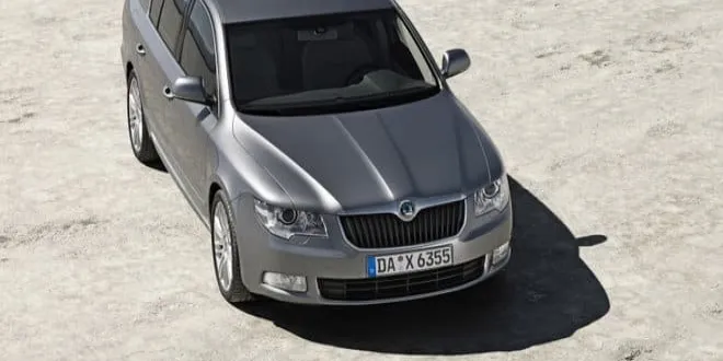 Skoda Superb 2008 Skoda  Superb - 1