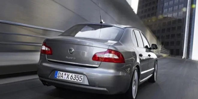 Skoda Superb 2008 Skoda  Superb - 11