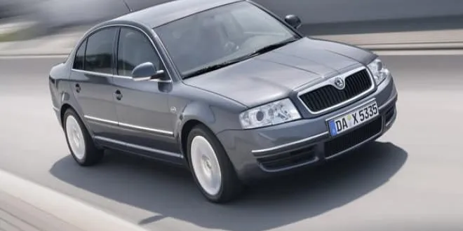 Skoda Superb 2008 Skoda  Superb - 12